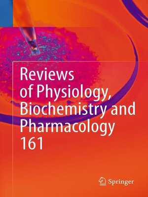 cover image of Reviews of Physiology, Biochemistry and Pharmacology 161